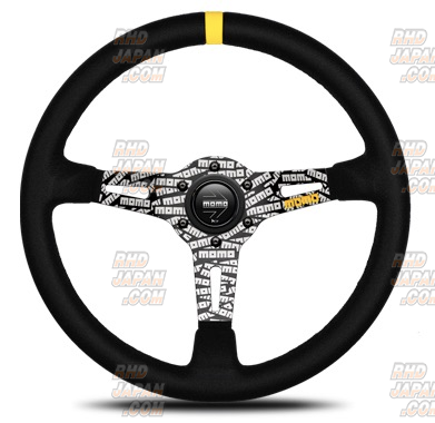 MOMO Steering Wheel - Ultra Japan Black Suede - RHDJapan